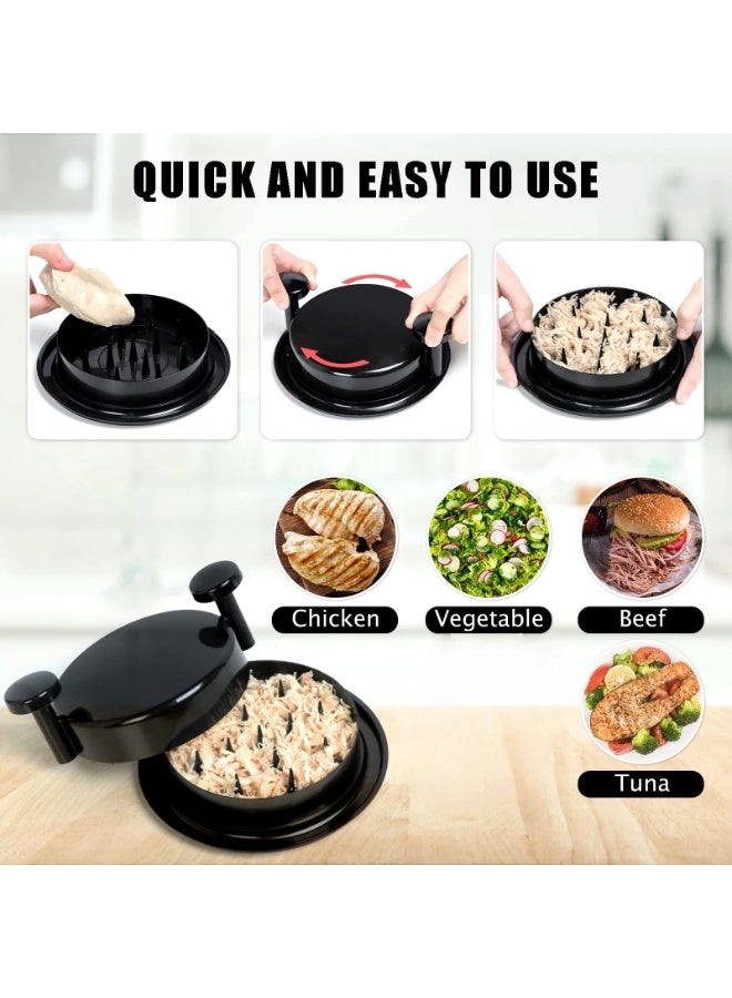 كيل › جهاز فصل اللحم – آلة لتفتيت صدور الدجاج بسهولة، أداة لفصل اللحوم للطيور، اللحم البقري وغير ذلك - Image 3